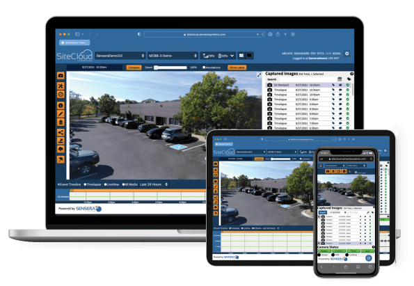 SiteCloud camera management software & service